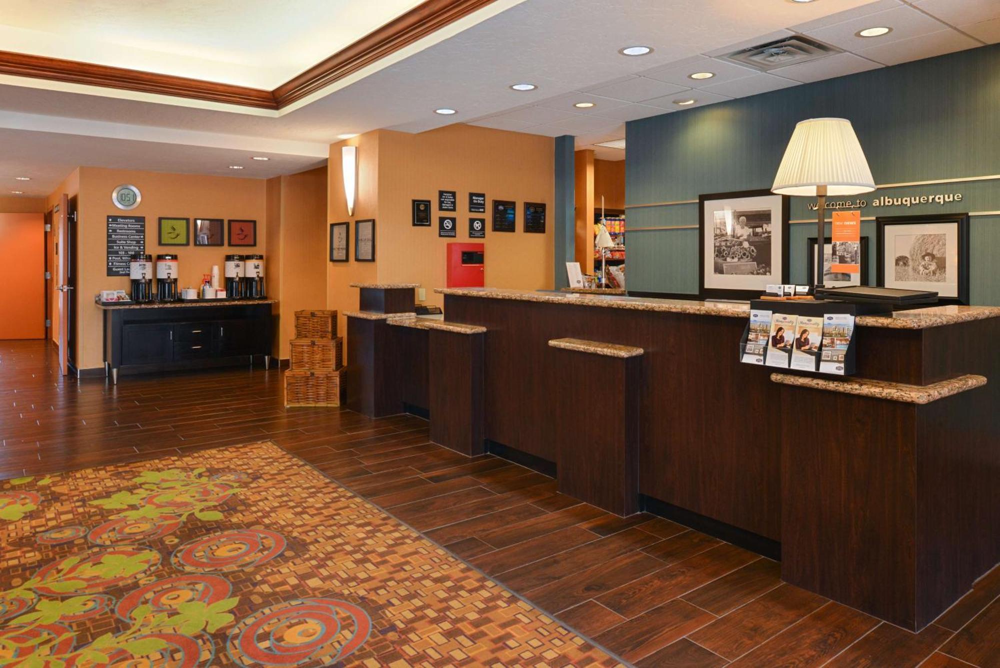 Hampton Inn & Suites Albuquerque-Coors Road Luaran gambar