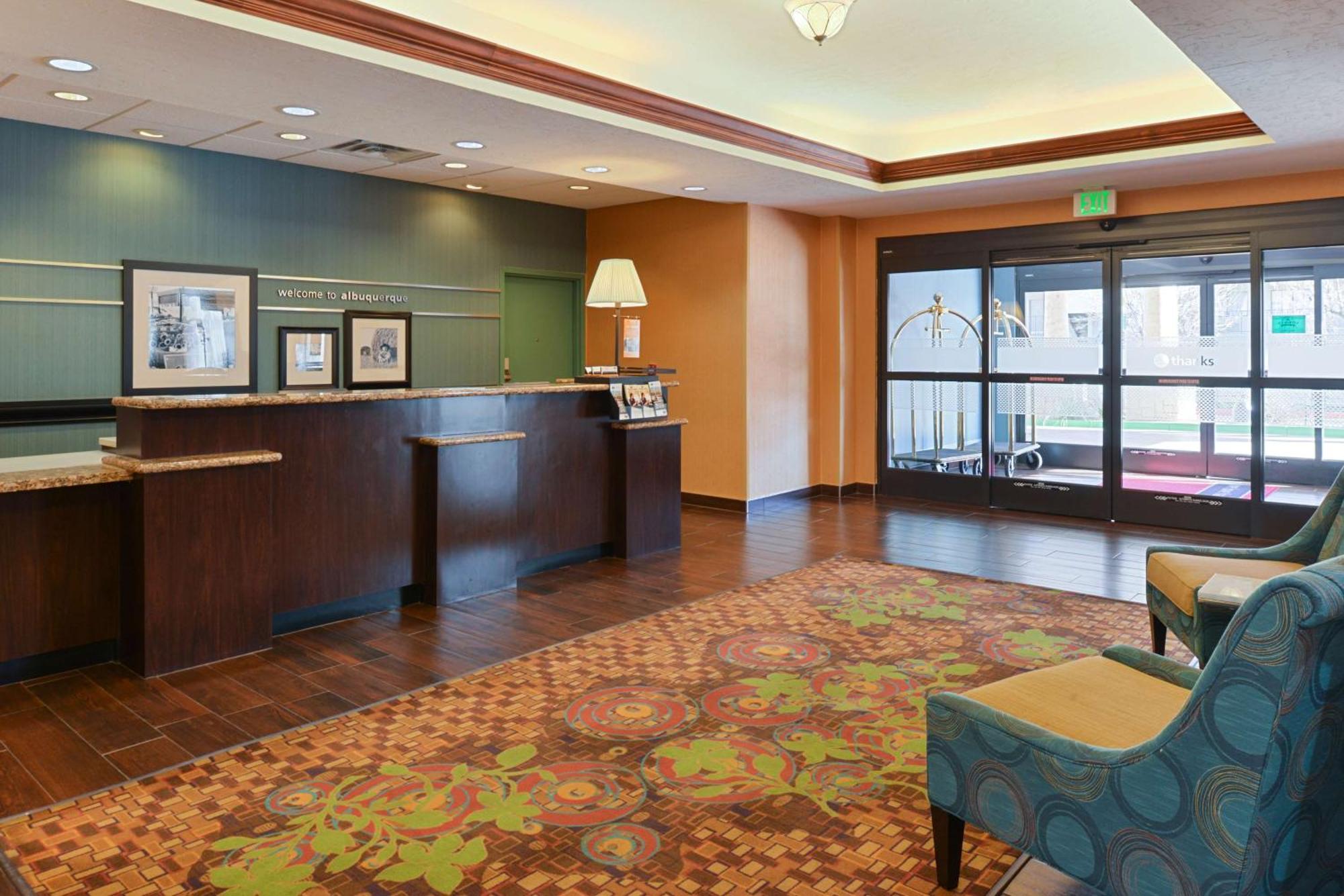 Hampton Inn & Suites Albuquerque-Coors Road Luaran gambar