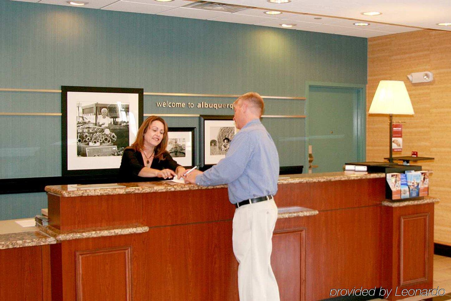 Hampton Inn & Suites Albuquerque-Coors Road Dalaman gambar